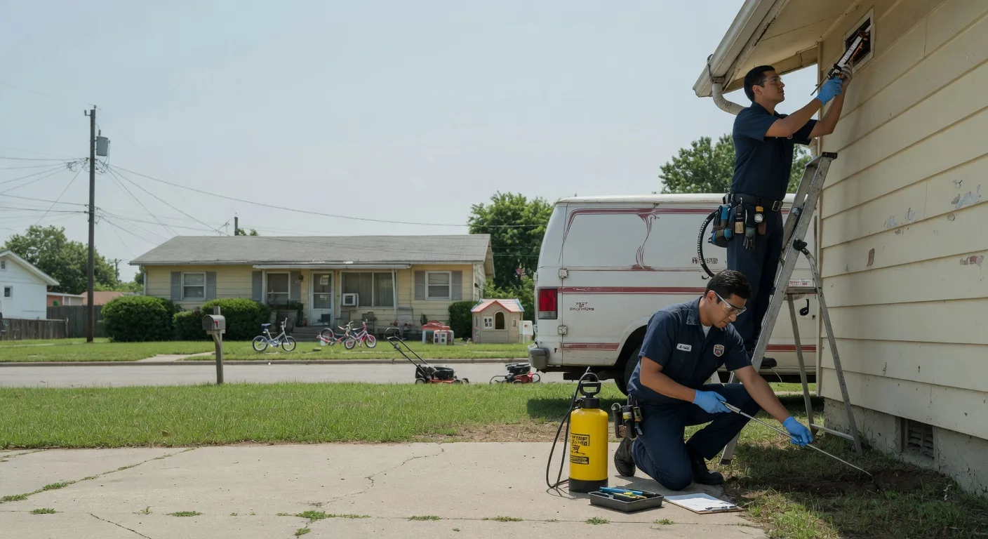 Termite Treatment in Lafayette, IN near me